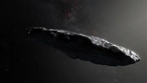 Межзвездный астероид Оумуамуа может многое рассказать нам