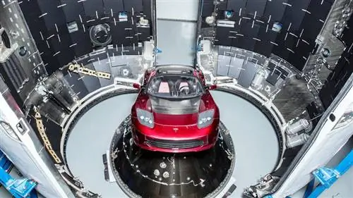 Тяжелая ракета SpaceX Falcon Тяжелая ракета SpaceX Falcon