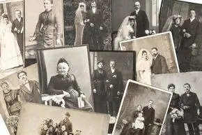 старинные семейные фотографии