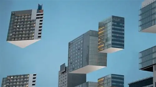здания