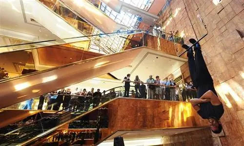 дэвид блейн, перевернутый, подвешенный, башня козыря