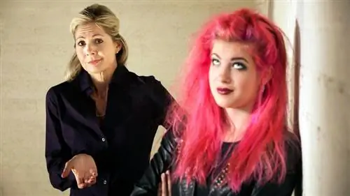 мама с девушкой подростком