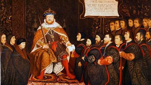 Король Генрих VIII