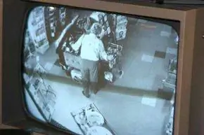 Видеонаблюдение, розничный магазин