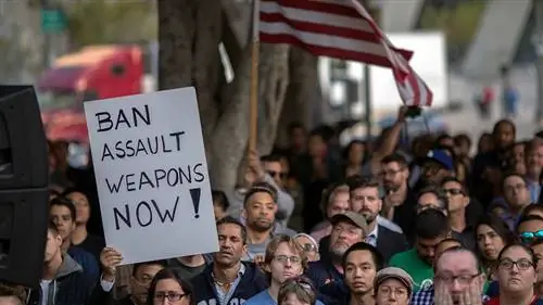 дебаты о контроле над оружием