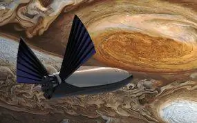 космический корабль на Марс