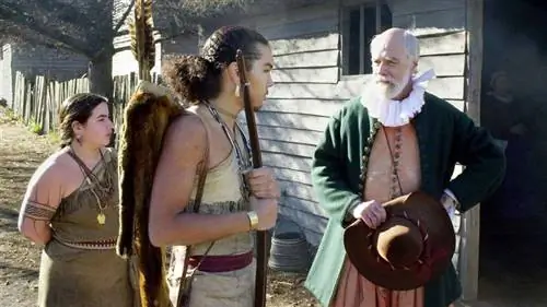 актеры на плантации Плимута