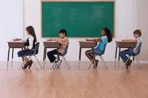 Пятиклассники