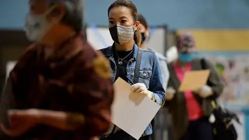 первичное голосование