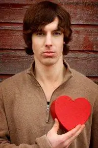 человек с сердцем