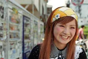 Японская девушка