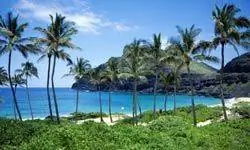 тропический остров