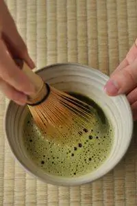 Взбивание чая