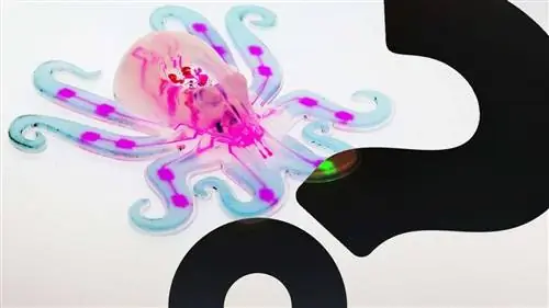 Octobot - мягкий, симпатичный, автономный робот