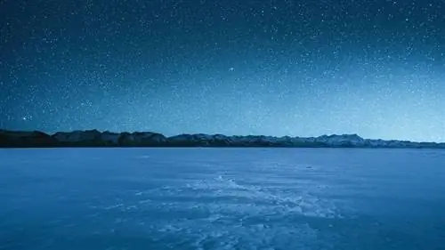 звезды в ночном небе