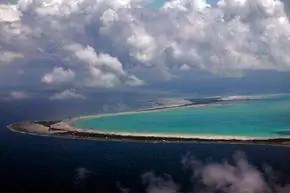 Северная и южная Тарава тихоокеанского островного государства Кирибати