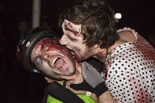 10 причин, по которым зомби физически невозможны