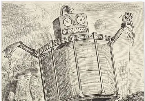 10 Исторические роботы