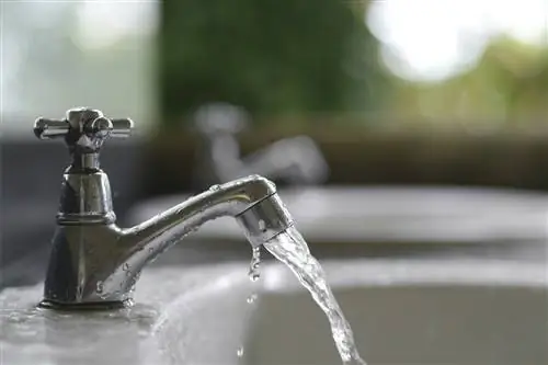 Есть ли антибиотики в питьевой воде?