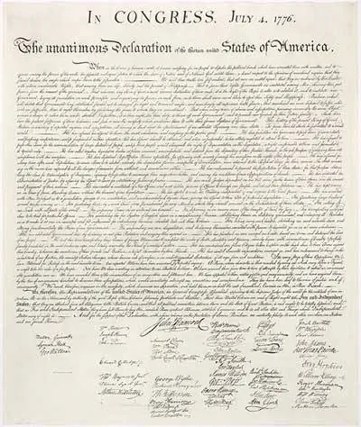 4 июля 1776 года: День независимости США