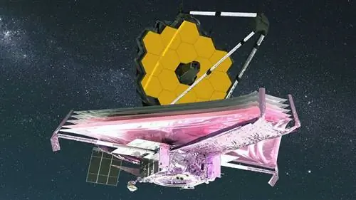 Космический телескоп Джеймса Уэбба