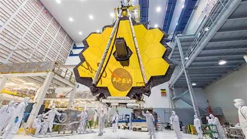 Космический телескоп Джеймса Уэбба