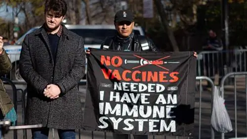 протестующие