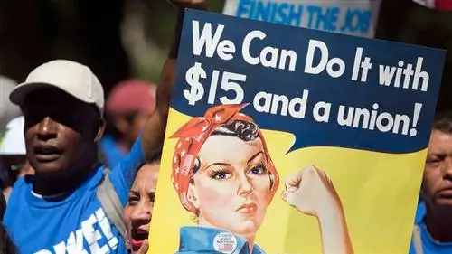 повысить минимальную заработную плату