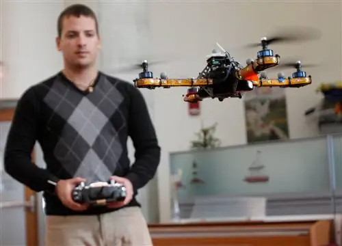 Что такое нано-квадрокоптер?