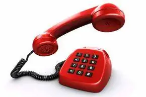 проводной телефон