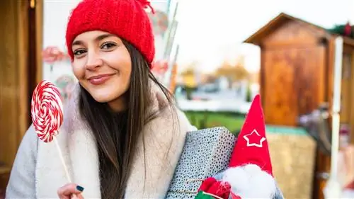 Как сделать шапку гнома