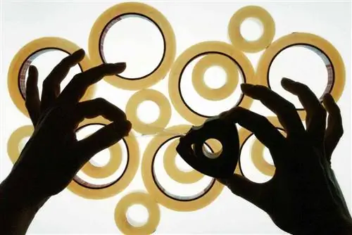 Как работает клейкая лента