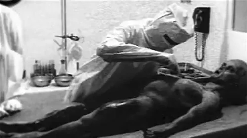 Вскрытие инопланетянина