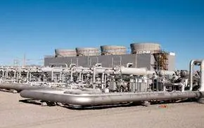 завод природного газа, природный газ