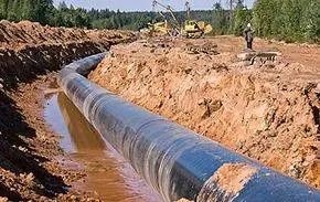 трубопровод природного газа, природный газ