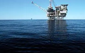 нефтяная вышка, нефть