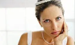 сердитая невеста