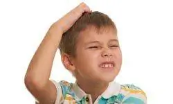 мальчик с головной болью