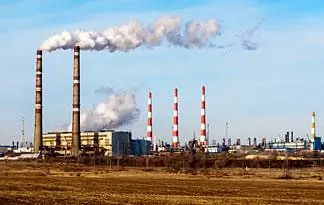 Существуют ли выбросы CO2 от природного газа?