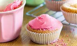 кексы и глазурь