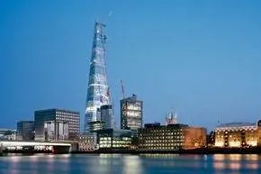 Лондонское здание The Shard