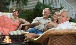 костровая яма