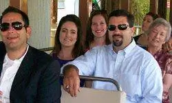 поездка на трамвае в зоопарке Сан-Диего