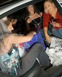 девушки на девичнике