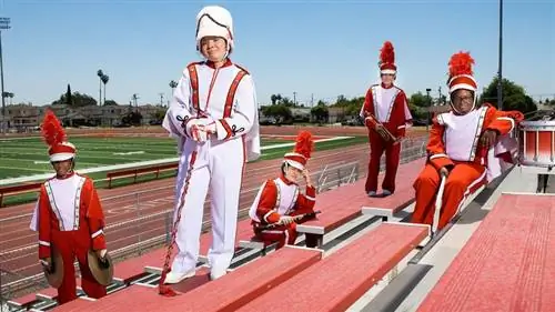 участники школьной группы