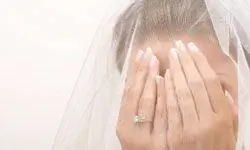 плачущая невеста