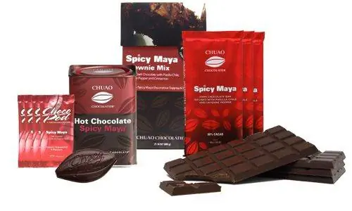Подарочный набор Spicy Maya Chuao Chocolatier Подарочный набор Spicy Maya Chuao Chocolatier