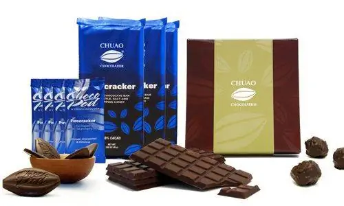 Шоколадный подарочный набор "Фейерверк" Chuao Chocolatier Шоколадный подарочный набор "Фейерверк" Chuao Chocolatier