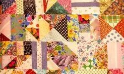 лоскутное одеяло реликвия