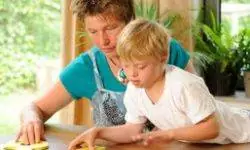 ребенок с синдромом Дауна